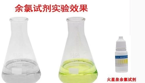 余氯試劑實(shí)驗(yàn)效果
